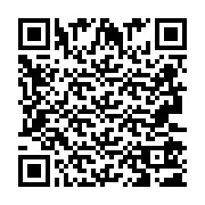 Codice QR per il numero di telefono +2693251287