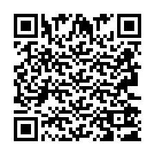 QR-code voor telefoonnummer +2693251292