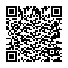 QR код за телефонен номер +2693251294