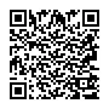 QR-code voor telefoonnummer +2693251306