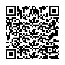 QR код за телефонен номер +2693251311