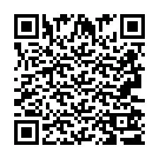 QR код за телефонен номер +2693251317