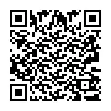 QR Code pour le numéro de téléphone +2693251320