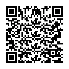 Código QR para número de teléfono +2693251322