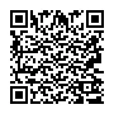 Código QR para número de teléfono +2693251323