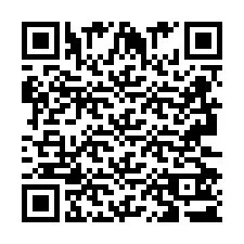 Código QR para número de telefone +2693251326