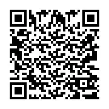 QR-koodi puhelinnumerolle +2693251328