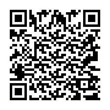 QR-code voor telefoonnummer +2693251329