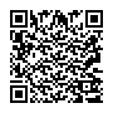 Codice QR per il numero di telefono +2693251331