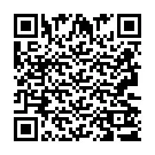 QR-code voor telefoonnummer +2693251335