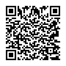 Codice QR per il numero di telefono +2693251336