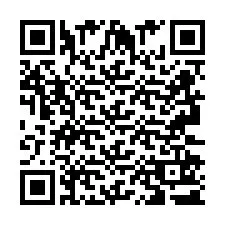 QR код за телефонен номер +2693251356