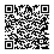 QR-koodi puhelinnumerolle +2693251362