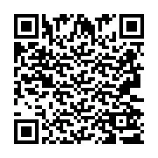 Código QR para número de teléfono +2693251363