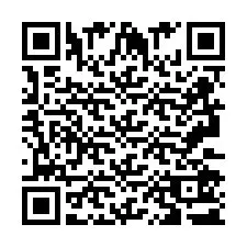 QR-Code für Telefonnummer +2693251391