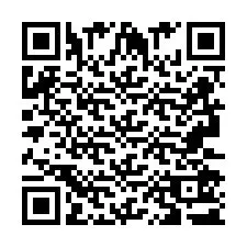 QR-code voor telefoonnummer +2693251397