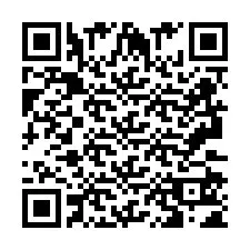 Código QR para número de teléfono +2693251401