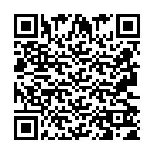Kode QR untuk nomor Telepon +2693251423