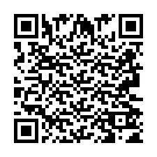 QR-код для номера телефона +2693251436