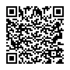 QR-code voor telefoonnummer +2693251445