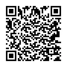 Codice QR per il numero di telefono +2693251447