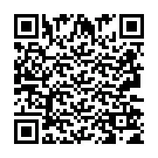 QR Code pour le numéro de téléphone +2693251454