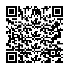 Código QR para número de teléfono +2693251460