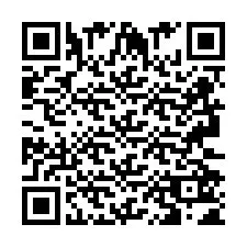 QR-koodi puhelinnumerolle +2693251462