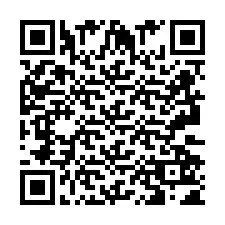 QR-code voor telefoonnummer +2693251470