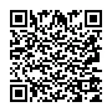 Codice QR per il numero di telefono +2693251484