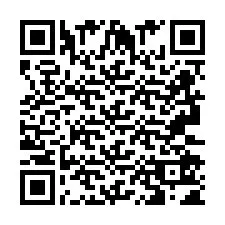 QR код за телефонен номер +2693251493