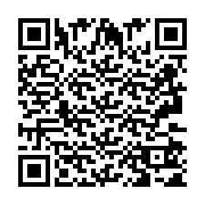 Código QR para número de telefone +2693251500