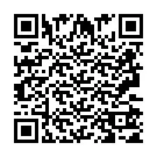 Código QR para número de teléfono +2693251501