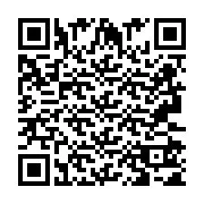 Codice QR per il numero di telefono +2693251503