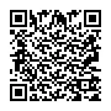 Codice QR per il numero di telefono +2693251509