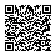 QR-code voor telefoonnummer +2693251510