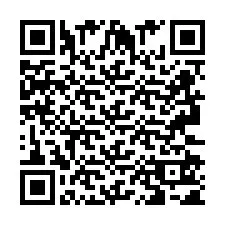 QR-Code für Telefonnummer +2693251512