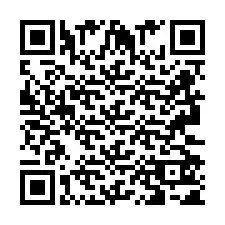 QR Code สำหรับหมายเลขโทรศัพท์ +2693251522