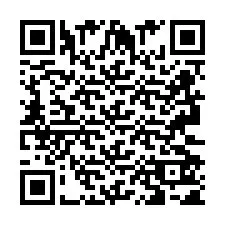 QR-koodi puhelinnumerolle +2693251532