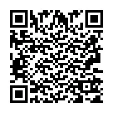 Codice QR per il numero di telefono +2693251545