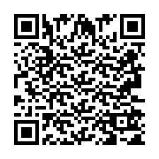 Código QR para número de telefone +2693251546