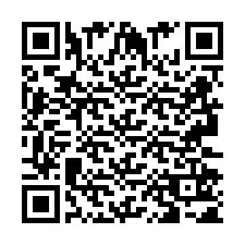 QR-code voor telefoonnummer +2693251556