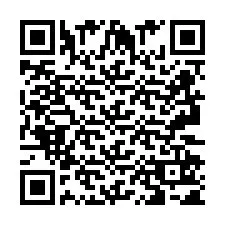 QR код за телефонен номер +2693251558