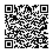 QR-code voor telefoonnummer +2693251560