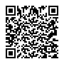 Codice QR per il numero di telefono +2693251561