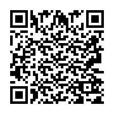 QR kód a telefonszámhoz +2693251569