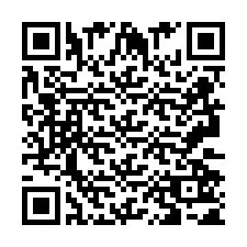 QR-koodi puhelinnumerolle +2693251571