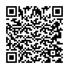 QR-code voor telefoonnummer +2693251572