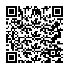 QR-code voor telefoonnummer +2693251575