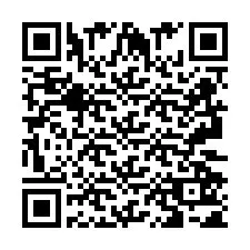 Codice QR per il numero di telefono +2693251578